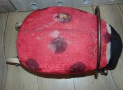 Marienkäfer Kinderstuhl auf Rollen von Steiff, 1960er