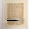 Marilina Marchica, Paperlandscape, Collage auf Papyrus