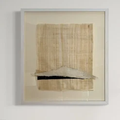 Marilina Marchica, Paperlandscape, Collage auf Papyrus