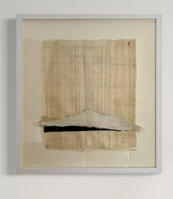 Marilina Marchica, Paperlandscape, Collage auf Papyrus