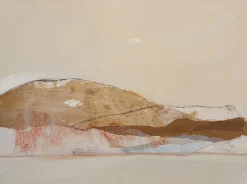 Marilina Marchica, Paperlandscape, Öl auf Leinwand