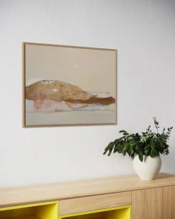 Marilina Marchica, Paperlandscape, Öl auf Leinwand