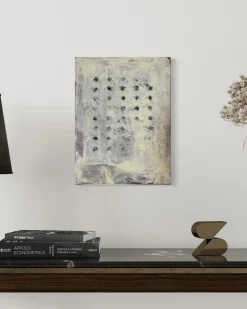 Marilina Marchica, Signs of Memory, 2019, Mixed Media auf Leinwand