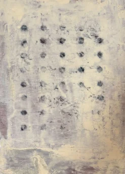 Marilina Marchica, Signs of Memory, 2019, Mixed Media auf Leinwand