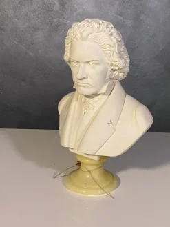 Marmorbüste von Beethoven von A. Giannelli, 1960er