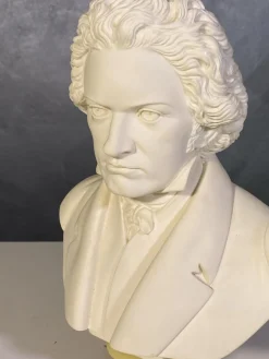 Marmorbüste von Beethoven von A. Giannelli, 1960er
