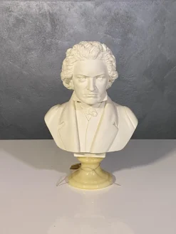 Marmorbüste von Beethoven von A. Giannelli, 1960er
