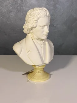 Marmorbüste von Beethoven von A. Giannelli, 1960er