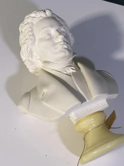 Marmorbüste von Beethoven von A. Giannelli, 1960er