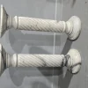 Marmorsäulen, 1930, 2er Set