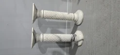 Marmorsäulen, 1930, 2er Set