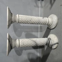 Marmorsäulen, 1930, 2er Set