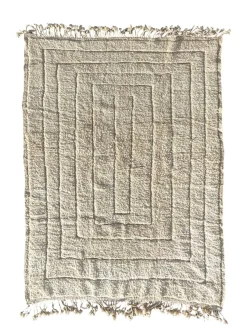 Marokkanischer Vintage Beni Ourain Berber Wollteppich, 1990