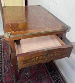 Marquette Spieltisch im Louis XV Stil, 1800er