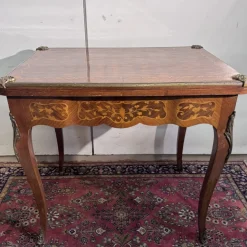 Marquette Spieltisch im Louis XV Stil, 1800er
