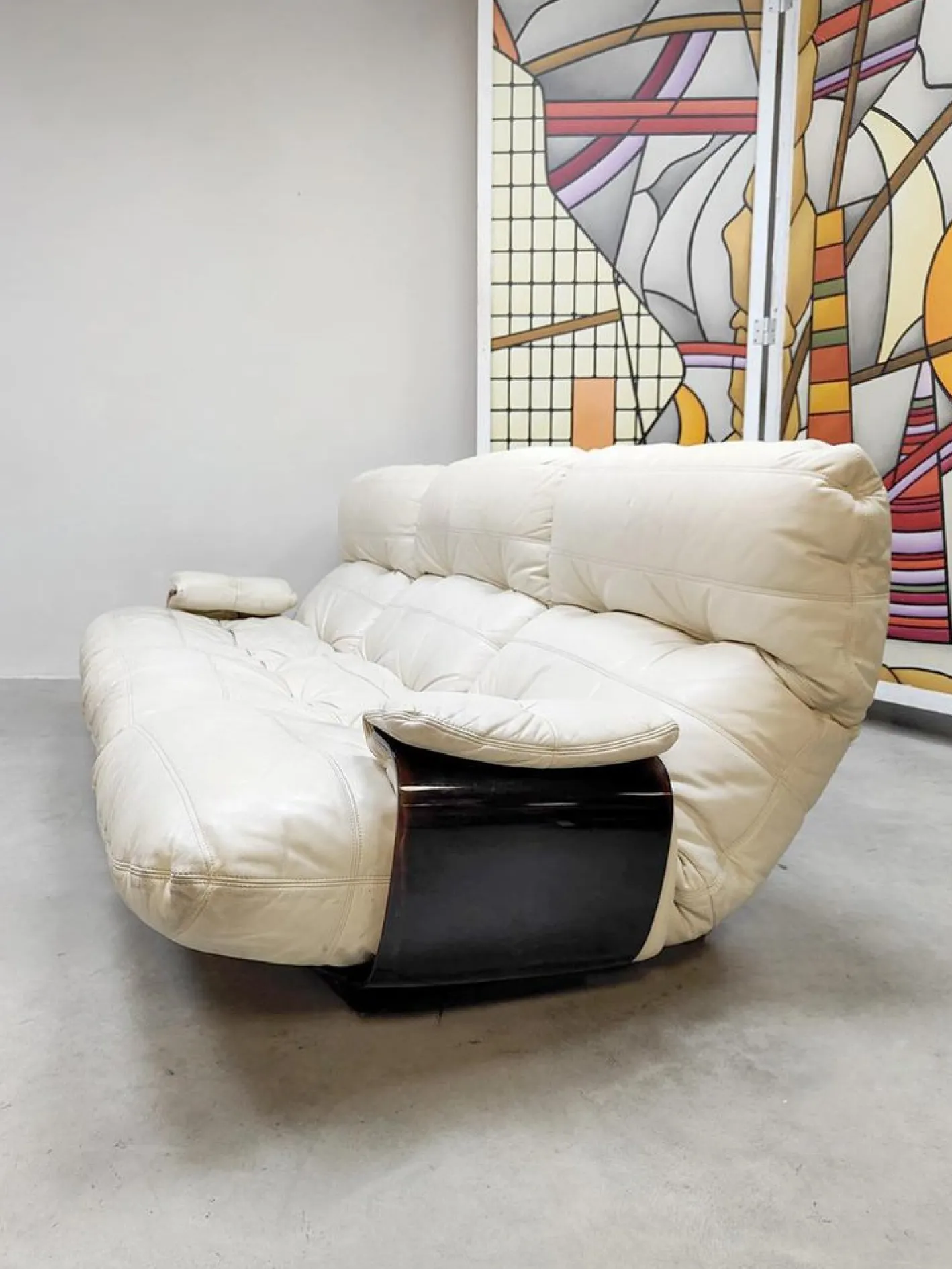 Marsala 3-Sitzer Sofa von Michel Ducaroy für Ligne Roset, 1970er