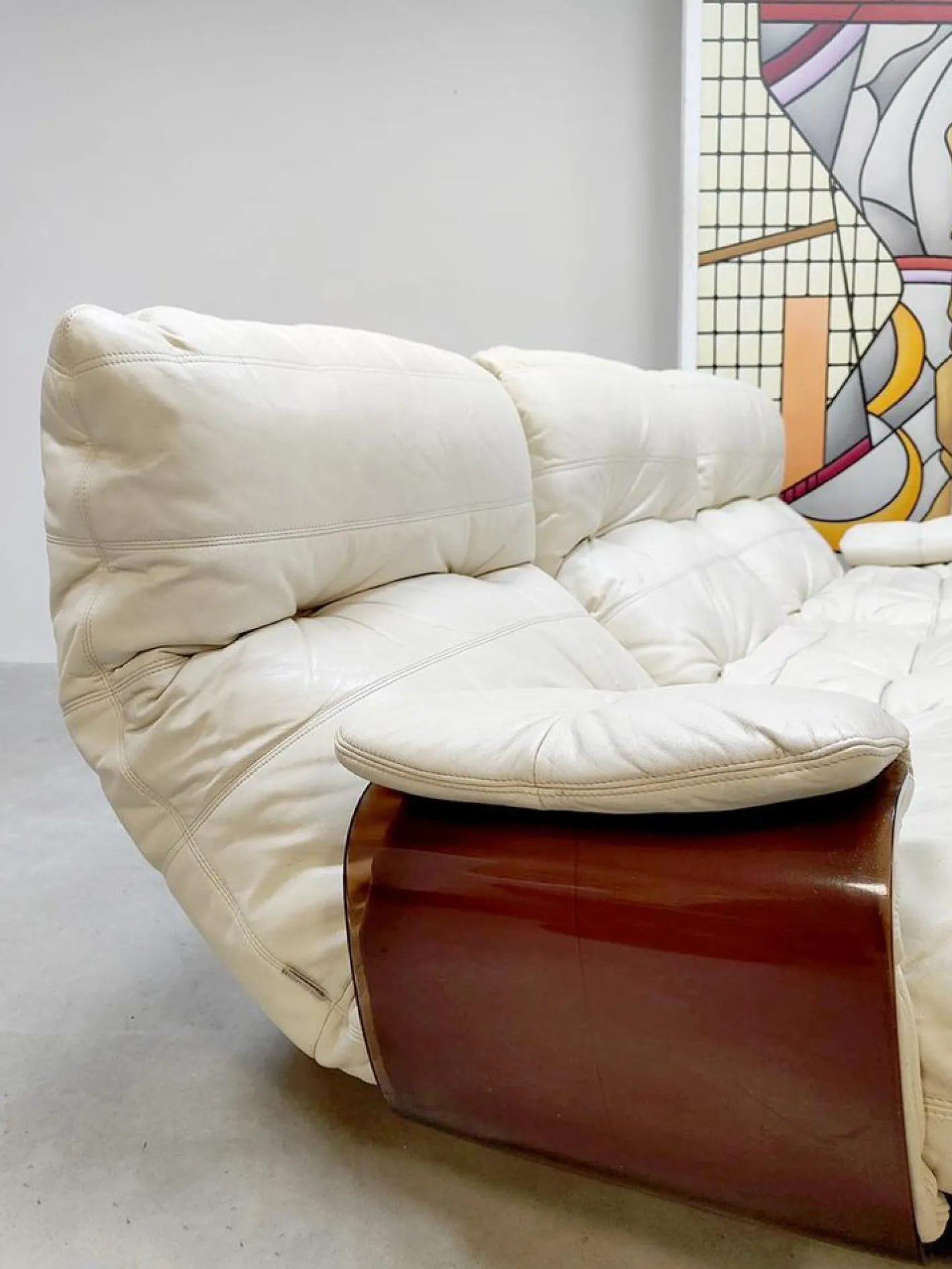 Marsala 3-Sitzer Sofa von Michel Ducaroy für Ligne Roset, 1970er