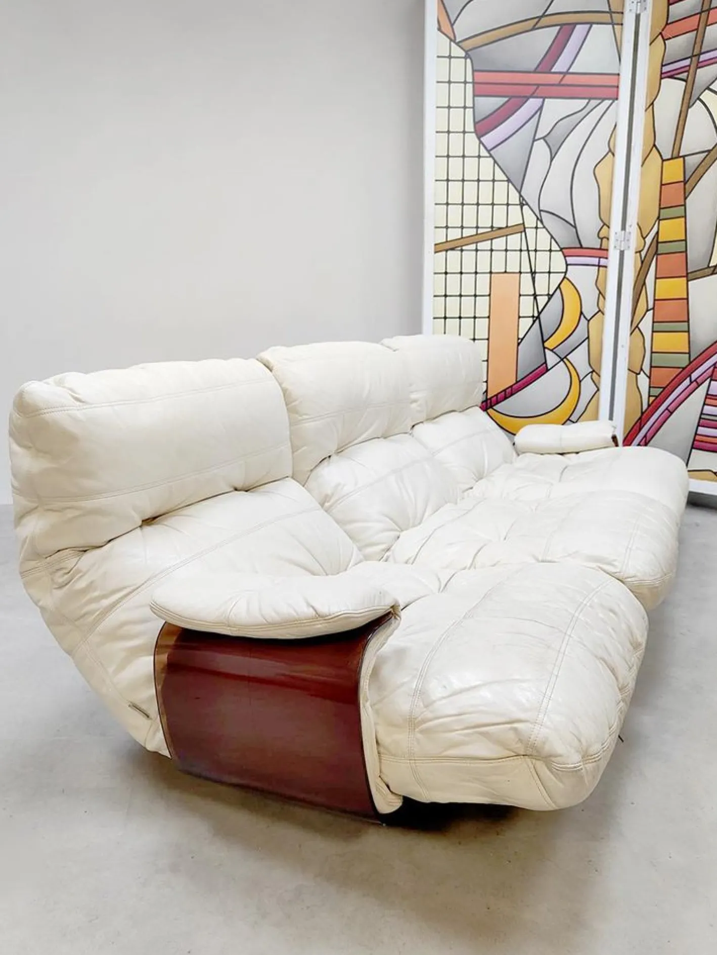 Marsala 3-Sitzer Sofa von Michel Ducaroy für Ligne Roset, 1970er