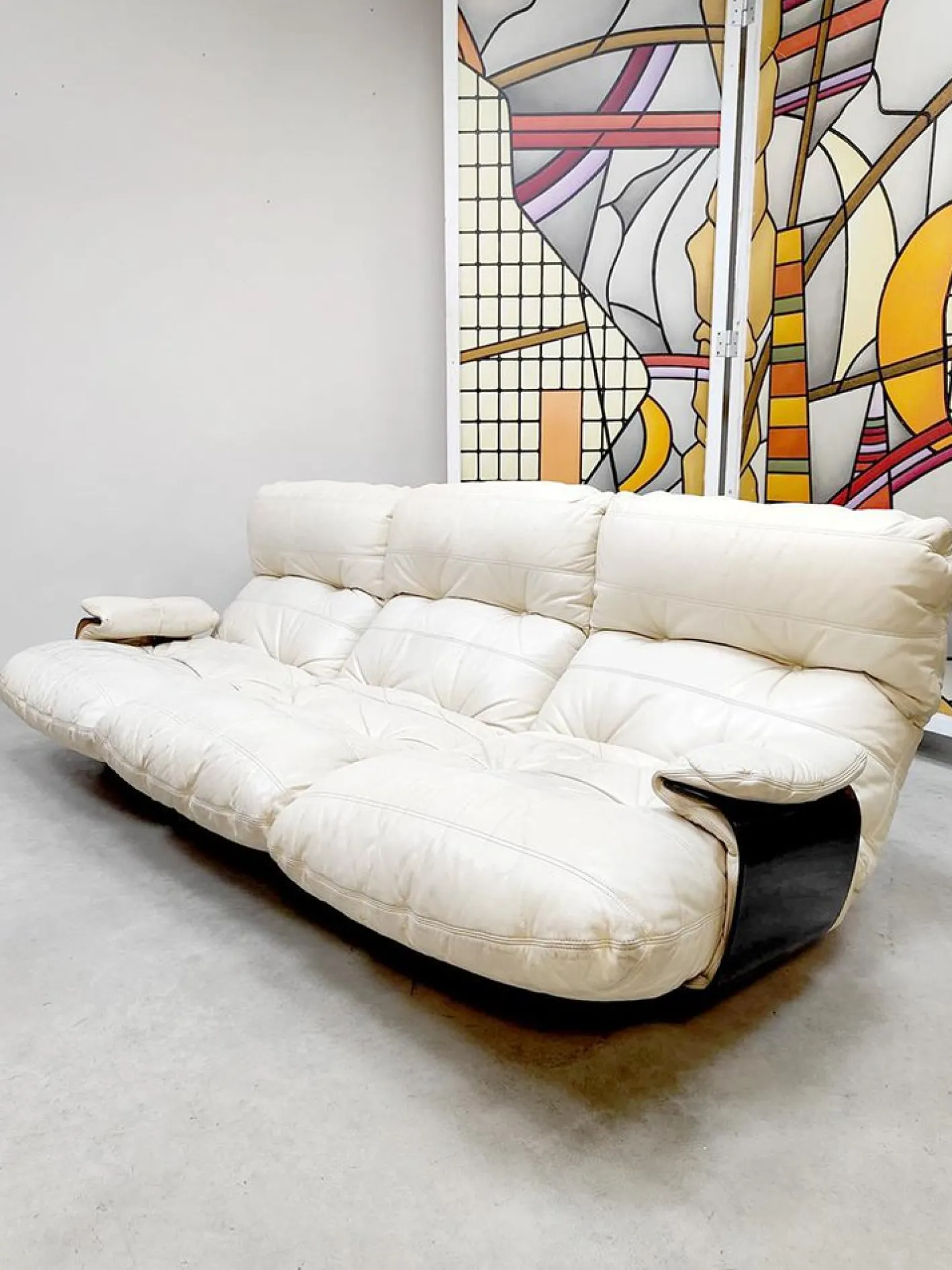 Marsala 3-Sitzer Sofa von Michel Ducaroy für Ligne Roset, 1970er