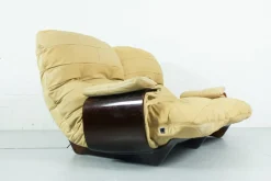 Marsala Sofa von Michel Ducaroy für Ligne Roset, 1970er.