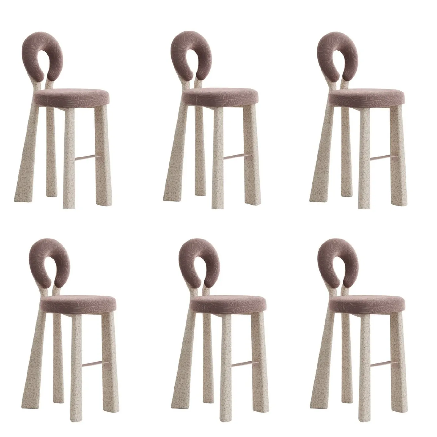 Mary Barstühle von Ottiu, 6er Set