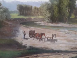 Massa, Landschaft, 1880er, Öl auf Leinwand