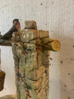Massier Delphin Keramik Brunnen von Vallauris