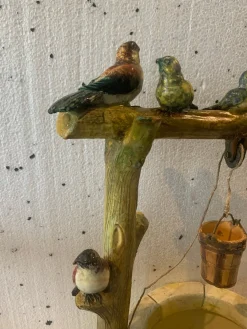 Massier Delphin Keramik Brunnen von Vallauris