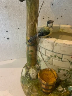 Massier Delphin Keramik Brunnen von Vallauris