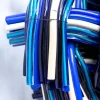 Matassa Glas Skulptur von Leonardo Cimolin