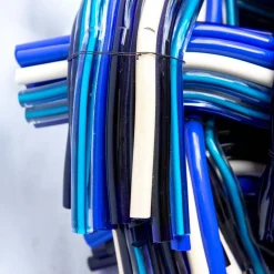 Matassa Glas Skulptur von Leonardo Cimolin