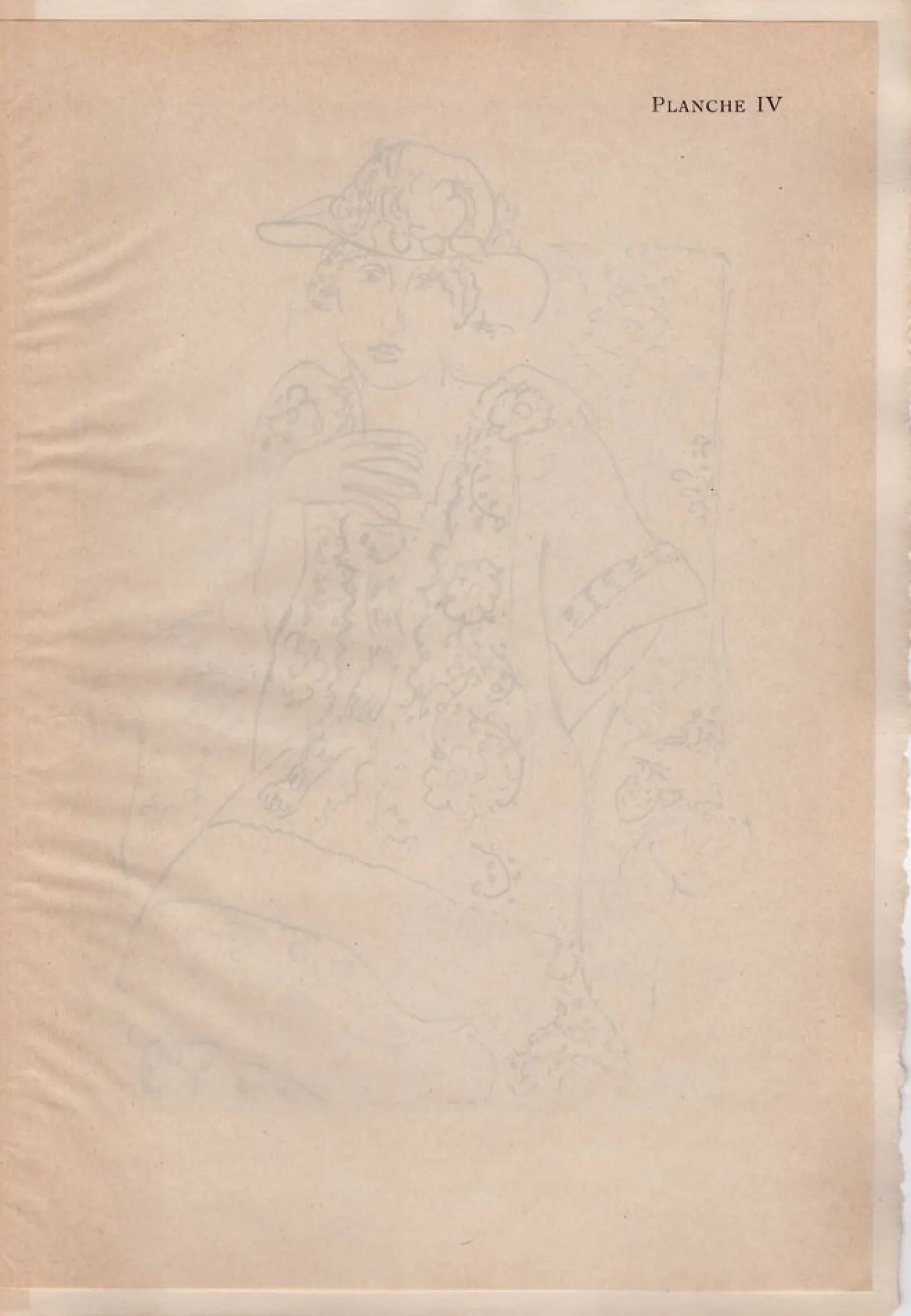 Matisse, Sitzendes Mädchen, Original Lithographie, 1920