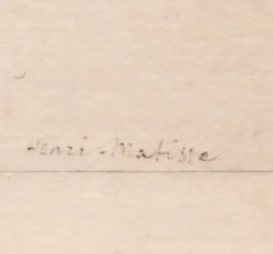 Matisse, Sitzendes Mädchen, Original Lithographie, 1920