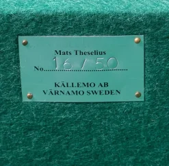 Mats Theselius zugeschriebene Chaiselongue für Källemo, 1990er