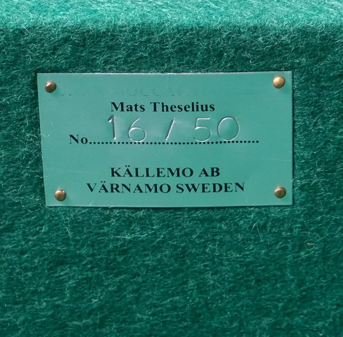 Mats Theselius zugeschriebene Chaiselongue für Källemo, 1990er