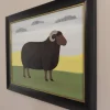 Matt Rix, Walter, Öl auf Holz, gerahmt