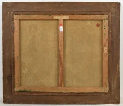 Maurice Callewaert, Junger Tänzer, 1930, Öl auf Leinwand, Gerahmt