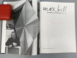 Max Bill, Geometrische Komposition, Siebdruck, 1988