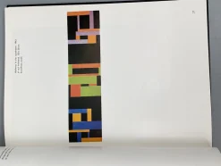 Max Bill, Geometrische Komposition, Siebdruck, 1988