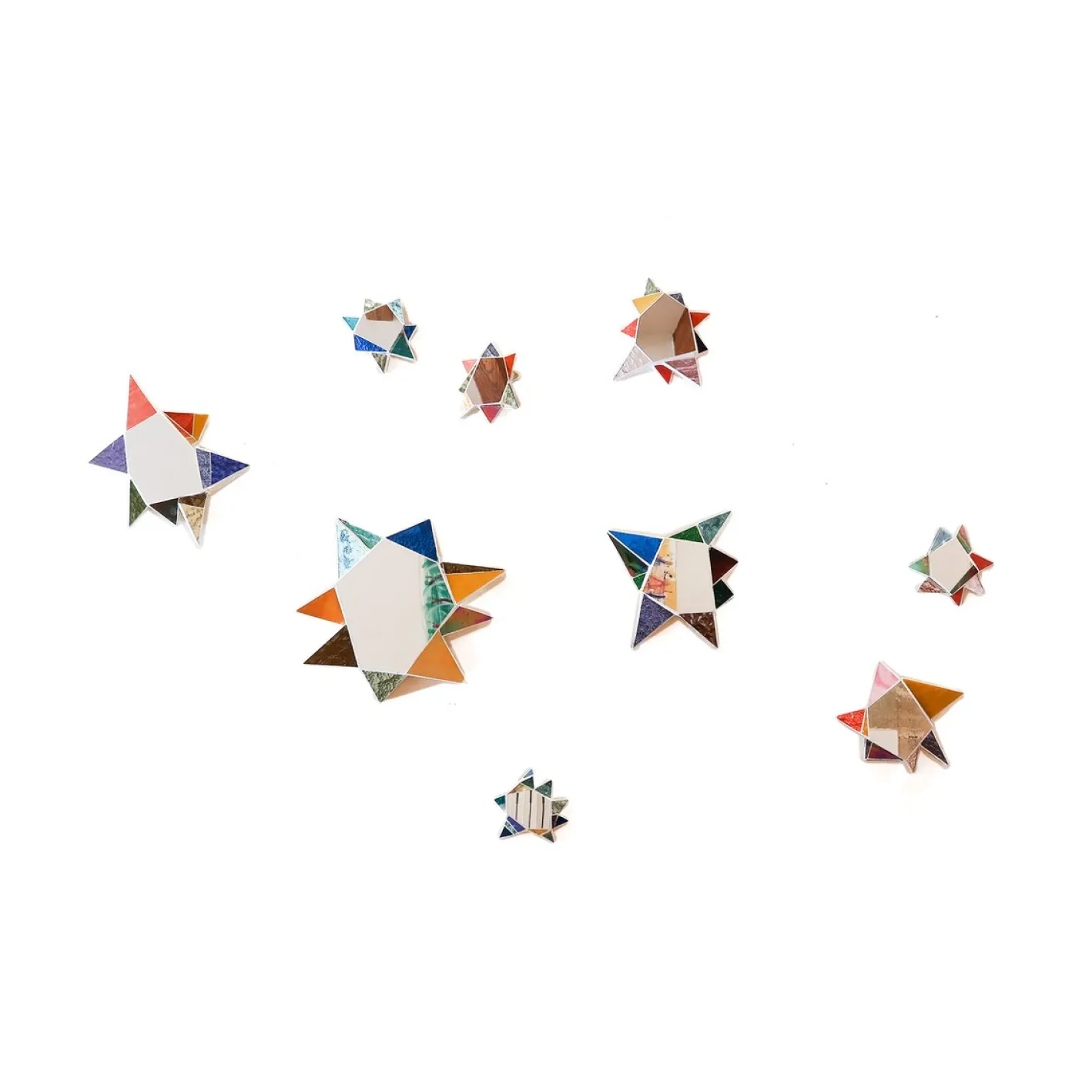 Medium Superstar Mirror Series #09 von Ruth Minola Scheibler