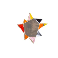 Medium Superstar Mirror Series #09 von Ruth Minola Scheibler