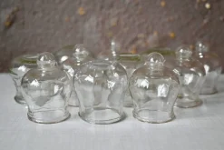 Medizinische Saugnäpfe, 1930er, 10 . Set