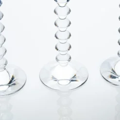 Mehrfarbige Baccarat Weinkristallgläser, Frankreich, 1960, 6 . Set