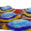 Mehrfarbiger Alba Stellata Tafelaufsatz aus Muranoglas von Stefano Birello für VéVé Glas