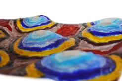 Mehrfarbiger Alba Stellata Tafelaufsatz aus Muranoglas von Stefano Birello für VéVé Glas