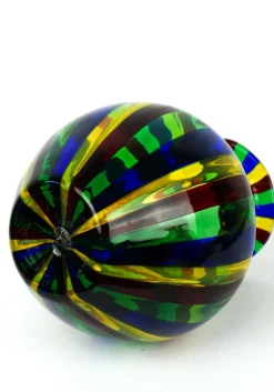 Mehrfarbige Vase aus geblasenem Muranoglas von Urban für Made Murano Glas, 2019