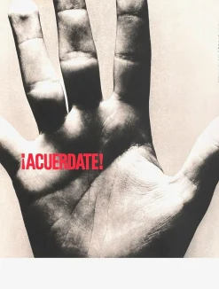 Merken! (Aids) Poster von Fernando Gutierrez, 1994