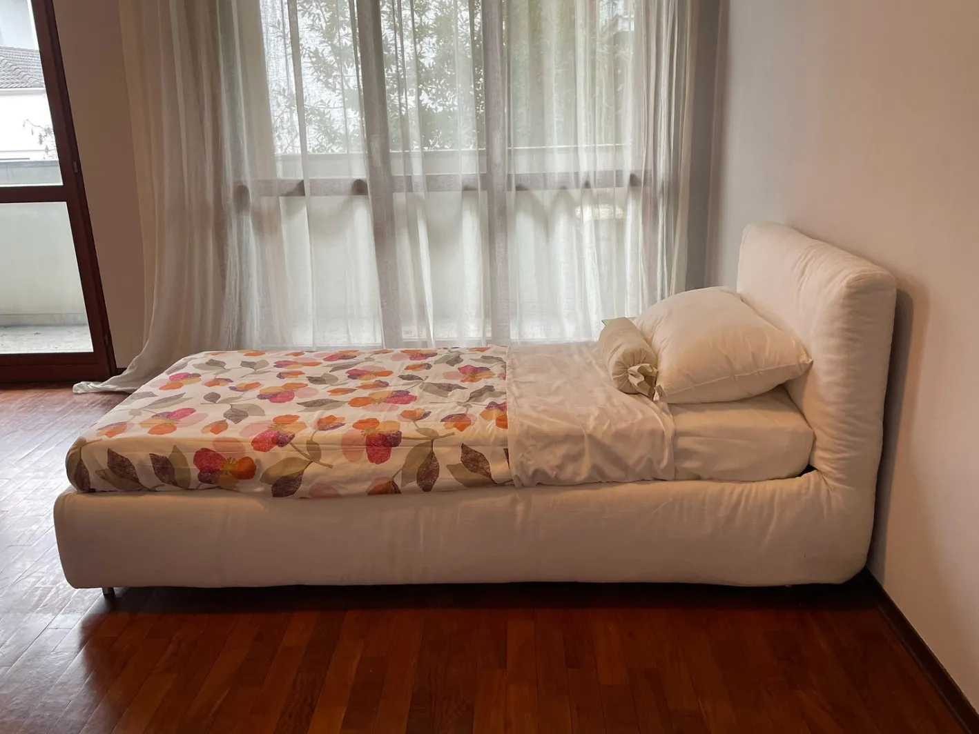 Merkurio Einzelbett von Rodolfo Dordoni für Flou, 2010