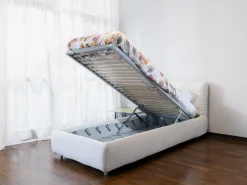 Merkurio Einzelbett von Rodolfo Dordoni für Flou, 2010