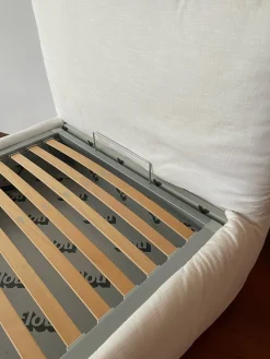 Merkurio Einzelbett von Rodolfo Dordoni für Flou, 2010